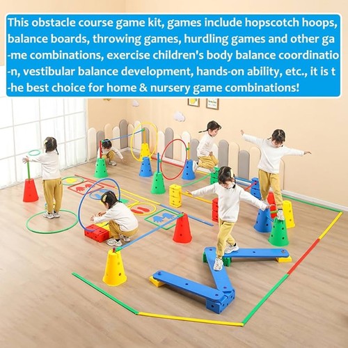 Nursery obstacle course - nursery,