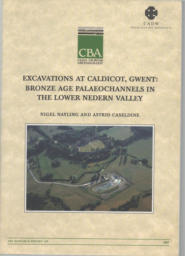 Excavations caldicot gwent - excavations, at