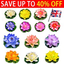 10/17CM Artificial Lotus Water