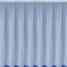 White Lace Net Curtains Slot