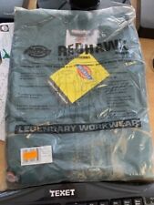 Dickies Redhawk Zip Front Coverall Overall Boiler suit 36R Lincoln Green WD4839