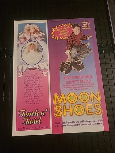 Moon shoes nickelodeon - nickelodeon, touch