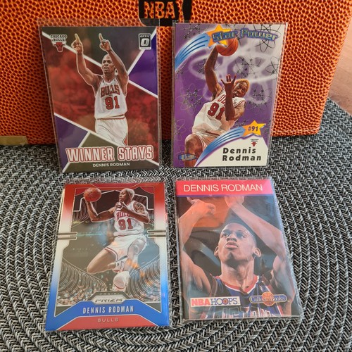 Dennis rodman trading cards - 4,