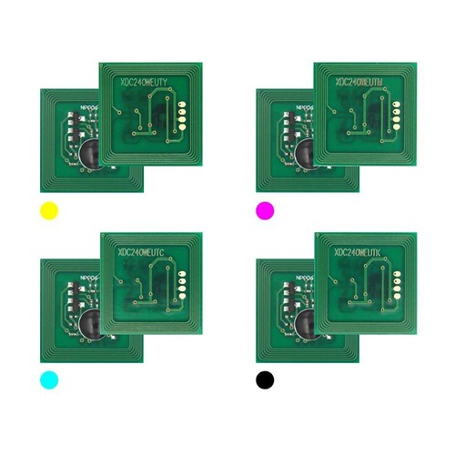 Toner chip c k - toner,