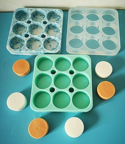 Silicone mould tealight - silicone,