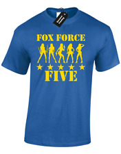 FOX FORCE FIVE MENS T-SHIRT FUNNY RETRO KILL DESIGN BILL CLASSIC FUNNY