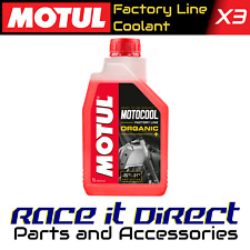 Motul Factory Line Coolant for Suzuki GSXR 750 1988-2018 3 Litres