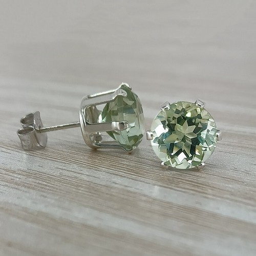 8mm faceted round genuine - faceted,