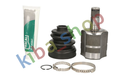 Transmission sided left - sided, cv