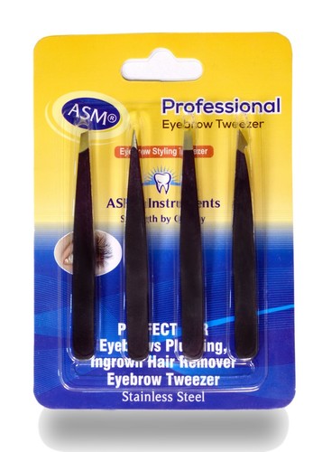 Professional tweezers set - professional, 4