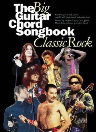 The big guitar chord songbook - the,