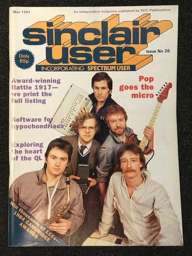 Sinclair user may 1984 - user,