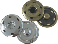 Press studs  34mm 35mm  42mm Huge PressStuds Fasteners, Press Closure, 2 Colours