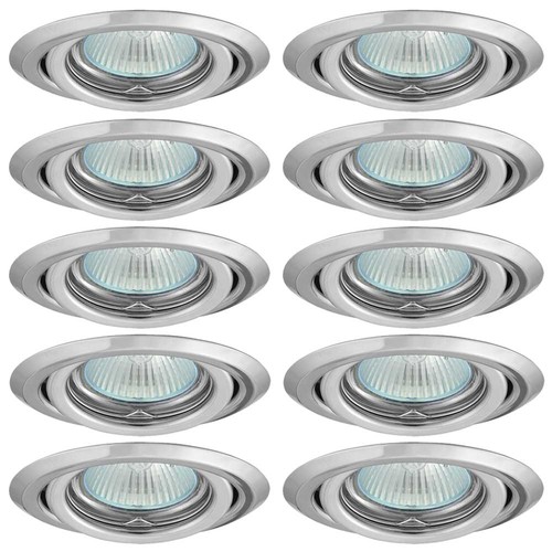 10x axel2115 chrome round - 10x,