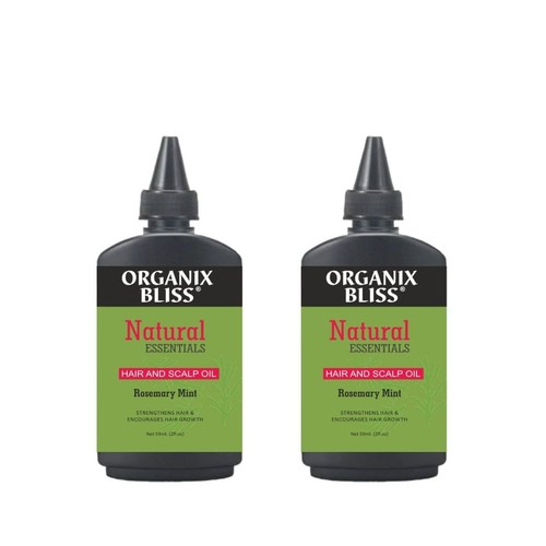 Rosemary oil hair growth - 2x,