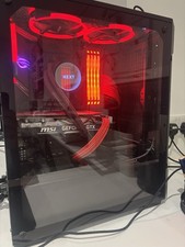 Gaming PC Desktop Full Set-Up