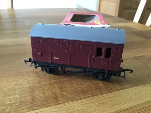 Triang hornby horse box wagon - box,
