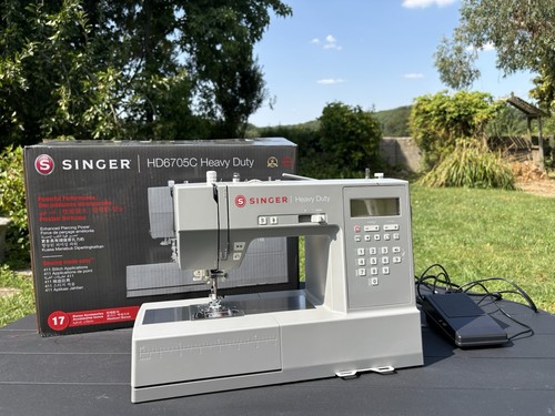 Singer hd6705c heavy duty - hd6705c,