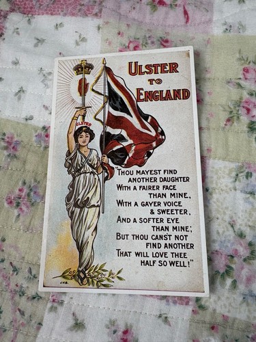 Vintage ulster northern - ulster,
