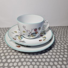 Royal Worcester "Strawberry