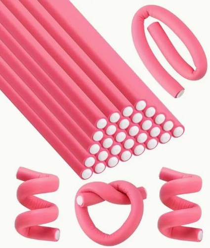 Pack hair curlers no - hair,