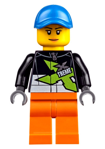 Lego female powerboat - lego,