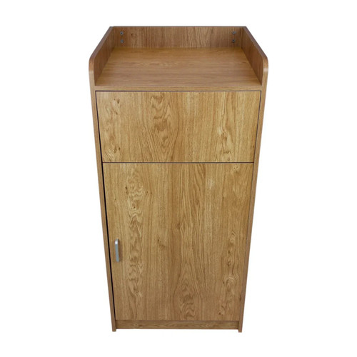 Wooden litter bin tray stand - litter,