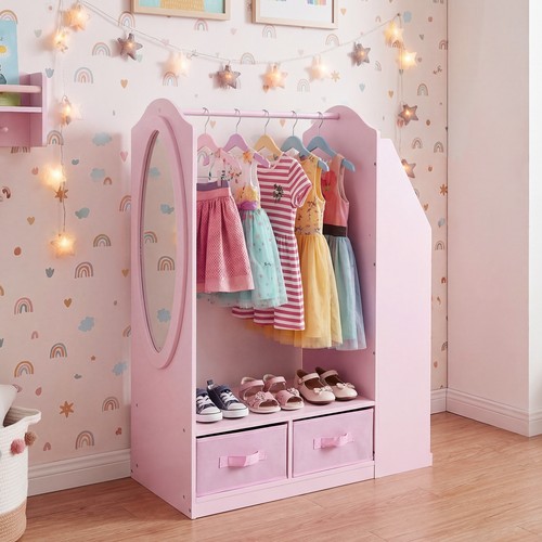 Kids wardrobe with full - kids,