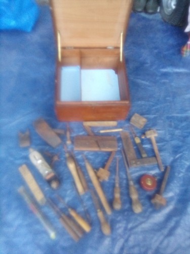 Vintage carpenter woodworker - vintage,
