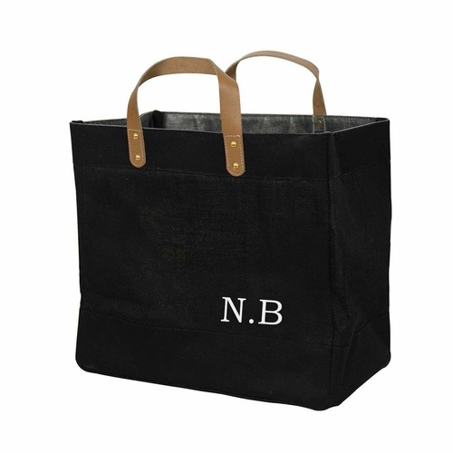 Personalised jute shopping - jute, bag