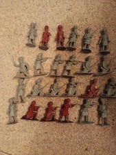 Vintage Airfix 1:32 Scale Waterloo Highland Scottish Infantry 1815 Set Of 24