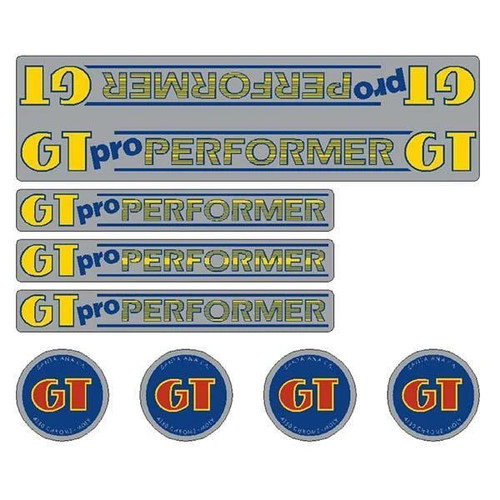 1985 bmx pro performer - pro,