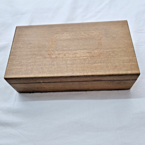 Vintage box made from old - box,
