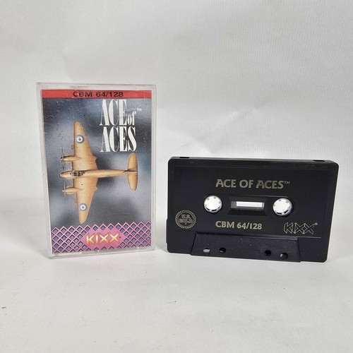 Ace aces commodore 128 - of,