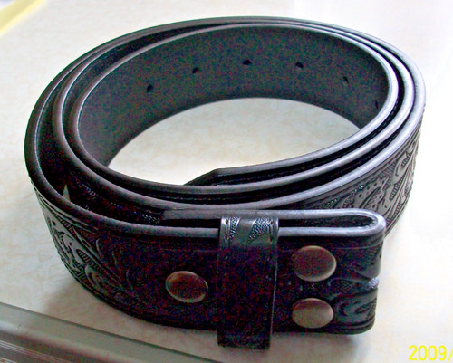 Leather embossed unsex press - unsex,