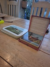 Vintage 'WIN-EL-WARE' Coasters