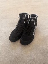 Black lonsdale boxing boot - boxing,