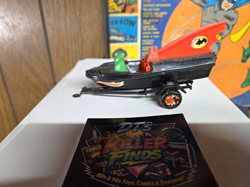 Corgi batman batboat - corgi, on