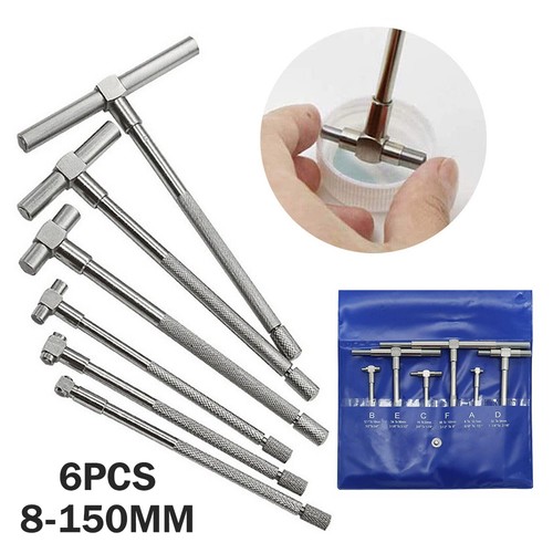 Telescopic gauge set - 6x,