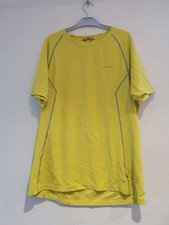 Craghoppers Men DofE Technical T-Shirt Medium M Lime Green Activewear Quick-Dry