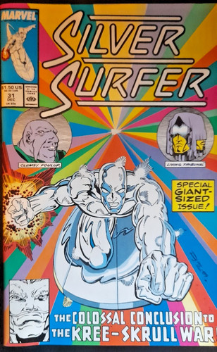 Silver surfer vol3 marvel - silver, #31