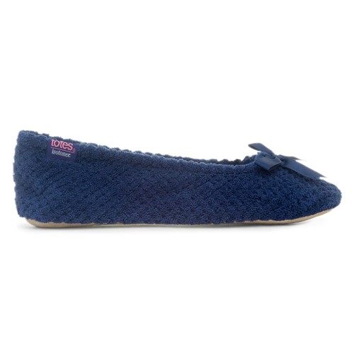 Totes womens slippers blue - totes,