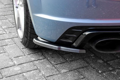 Performance rear bumper - bumper, side