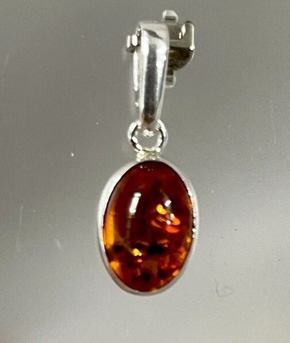 Cognac baltic amber oval - baltic,