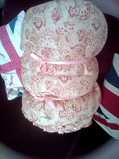 Vintage Eiderdown Paisley Print