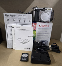 Canon PowerShot G6 - 7.1MP