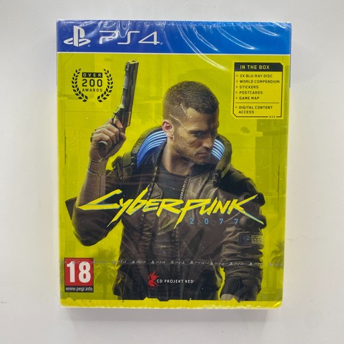 Cyberpunk 2077 ps4 - 2077,