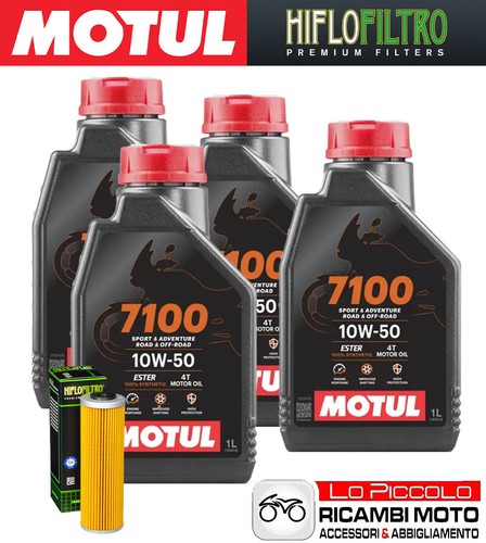 Cutting kit oil motul 7100 - kit, 4