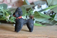 Max Carl Vintage Small Flocked