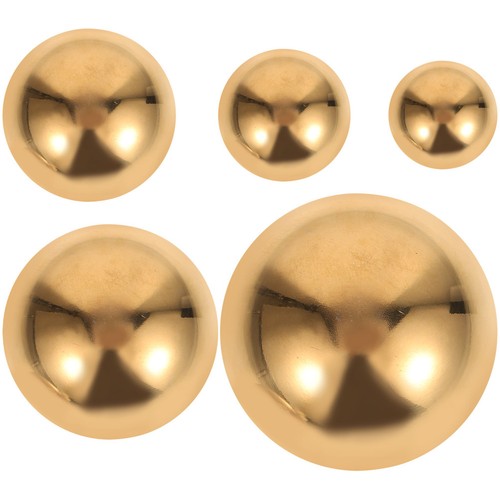 5pcs gazing balls garden - 5pcs,
